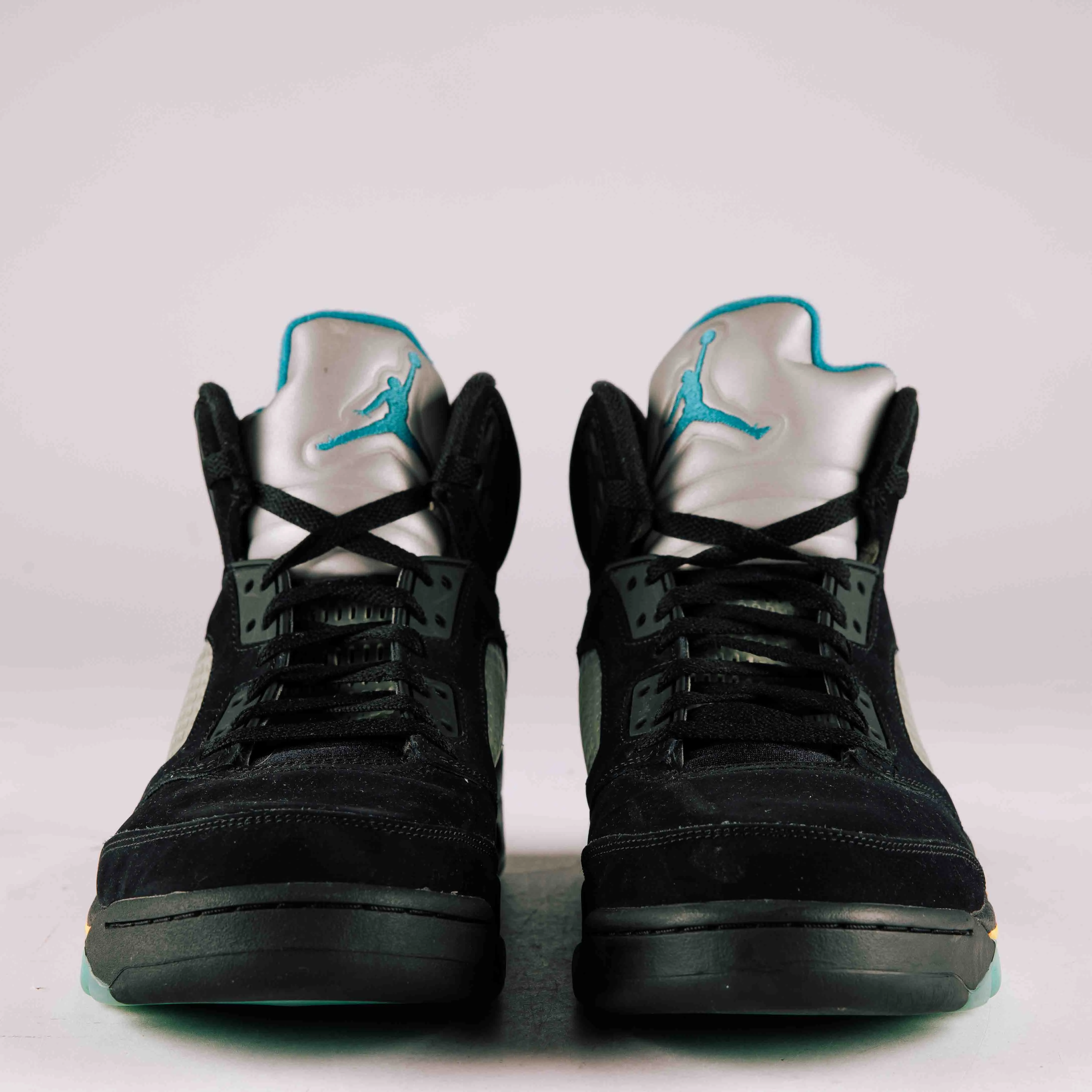 Jordan 5 Retro Aqua - Used, No Box - 0194