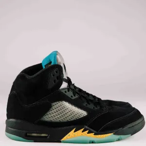 Jordan 5 Retro Aqua - Used, No Box - 0194