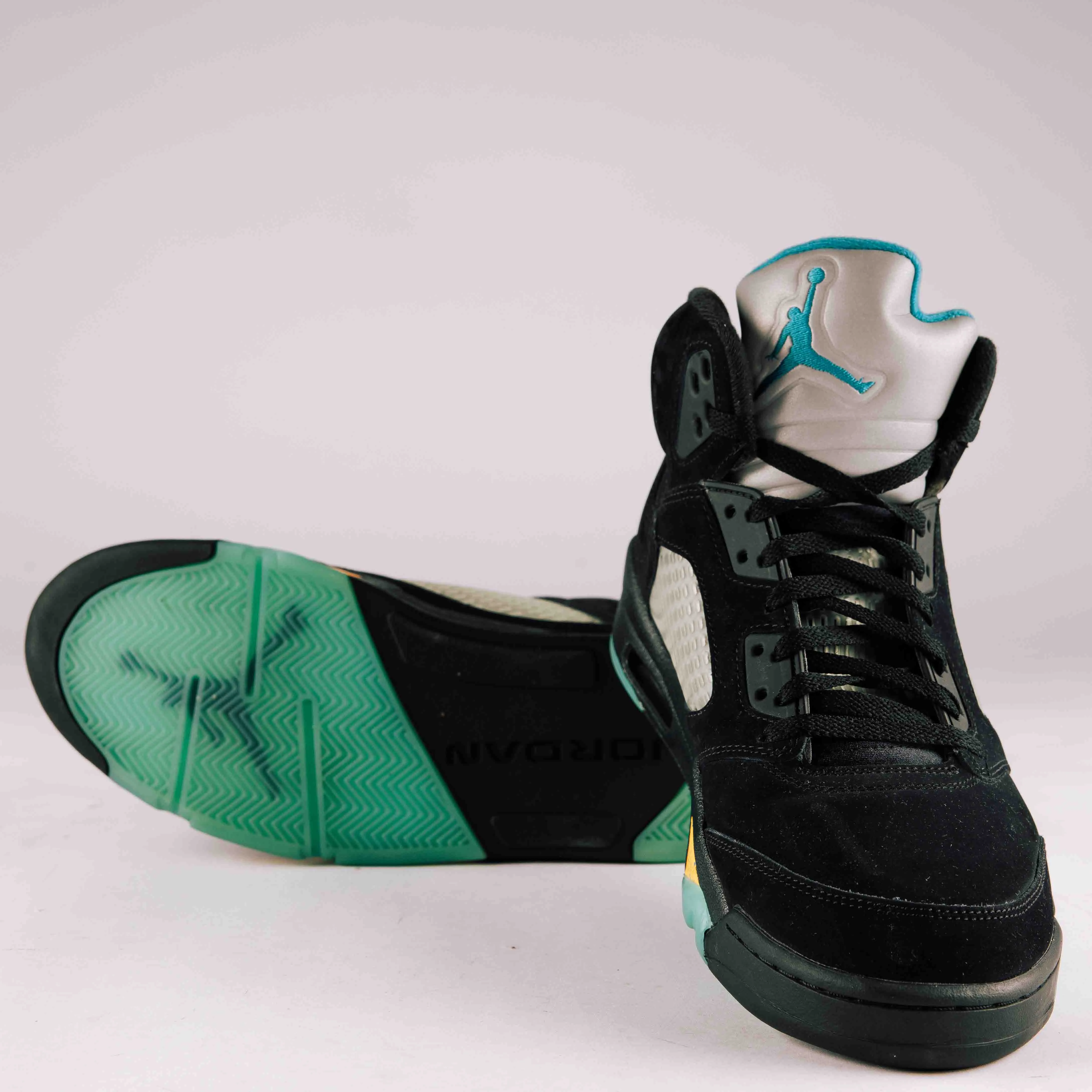 Jordan 5 Retro Aqua - Used, No Box - 0194