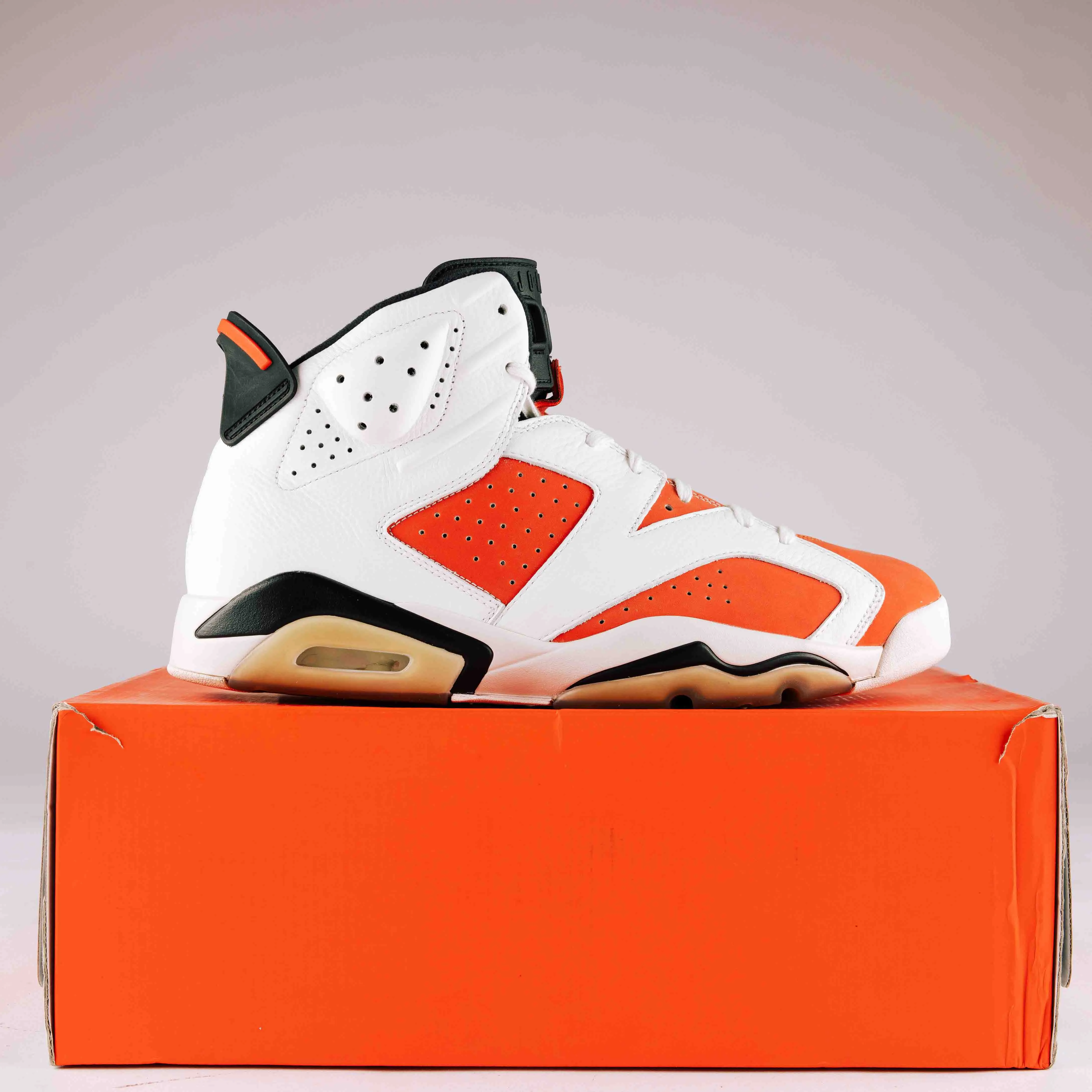 Jordan 6 Retro Gatorade Like Mike White - Used - 0038