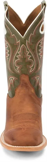 Justin Men's Austin Cognac Cowhide Boots BR307