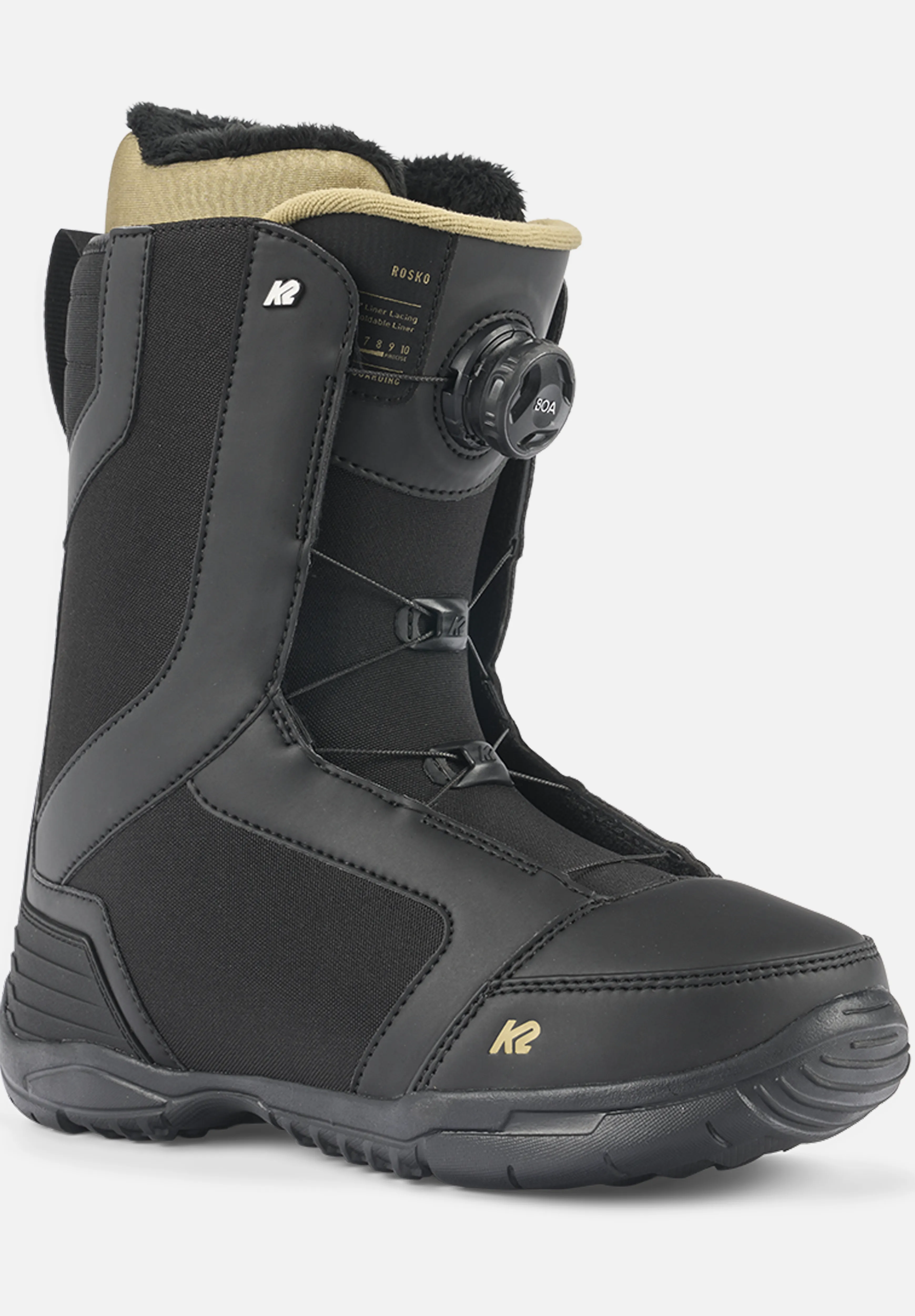 K2 Rosko Snowboard Boots 2025