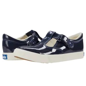 Keds Daphne Navy Patent