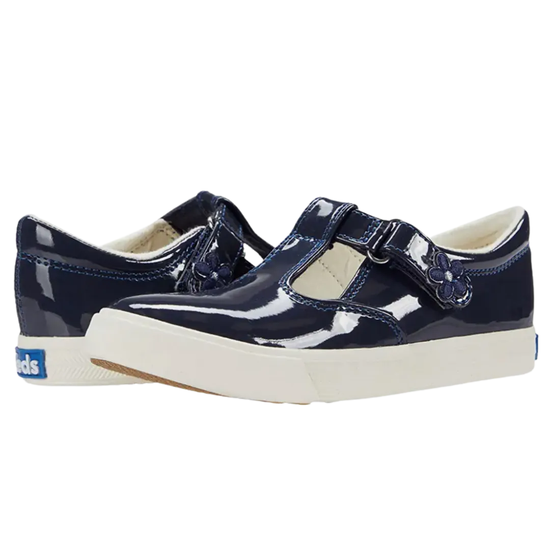 Keds Daphne Navy Patent