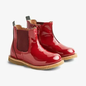 Keelan Chelsea Patent - red