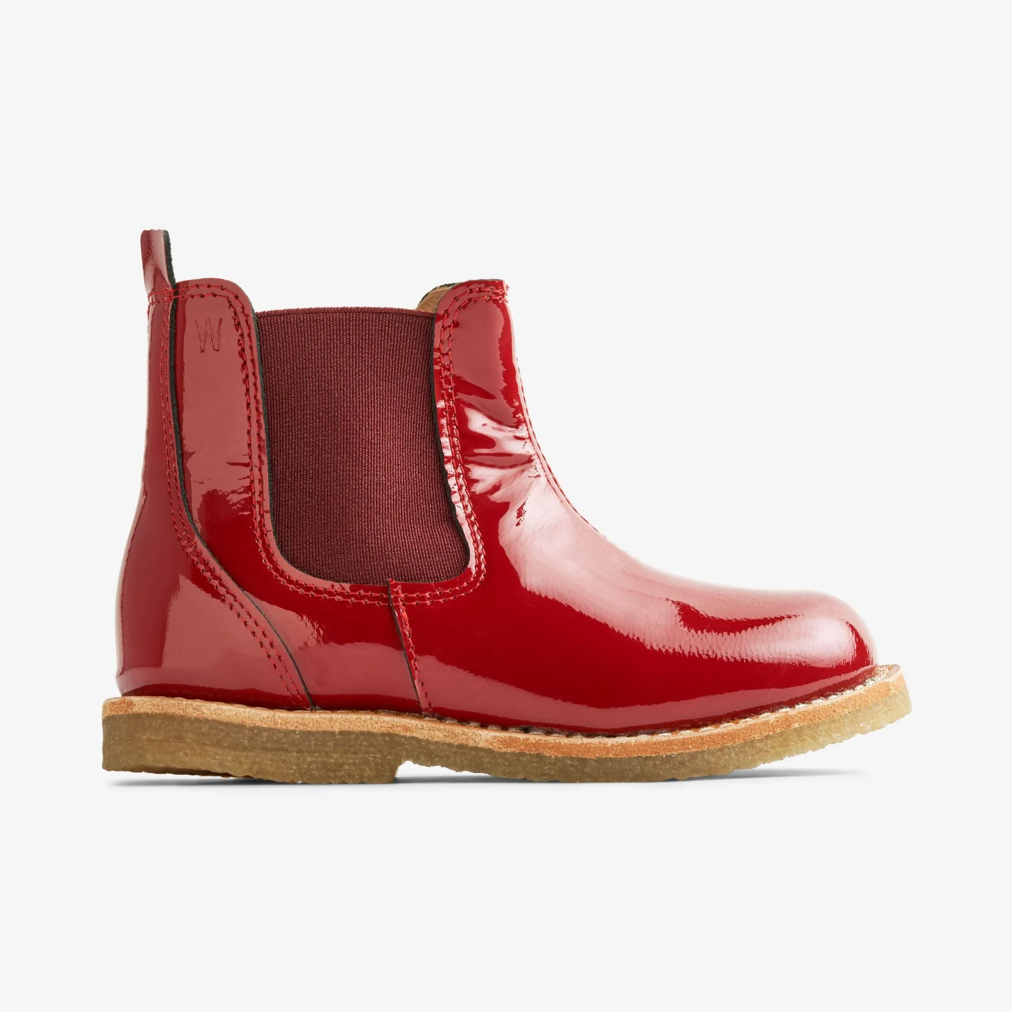 Keelan Chelsea Patent - red