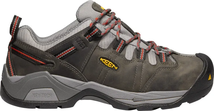 'Keen Utility' Men's Detroit XT Met Guard Steel Toe - Steel Grey / Bossa Nova