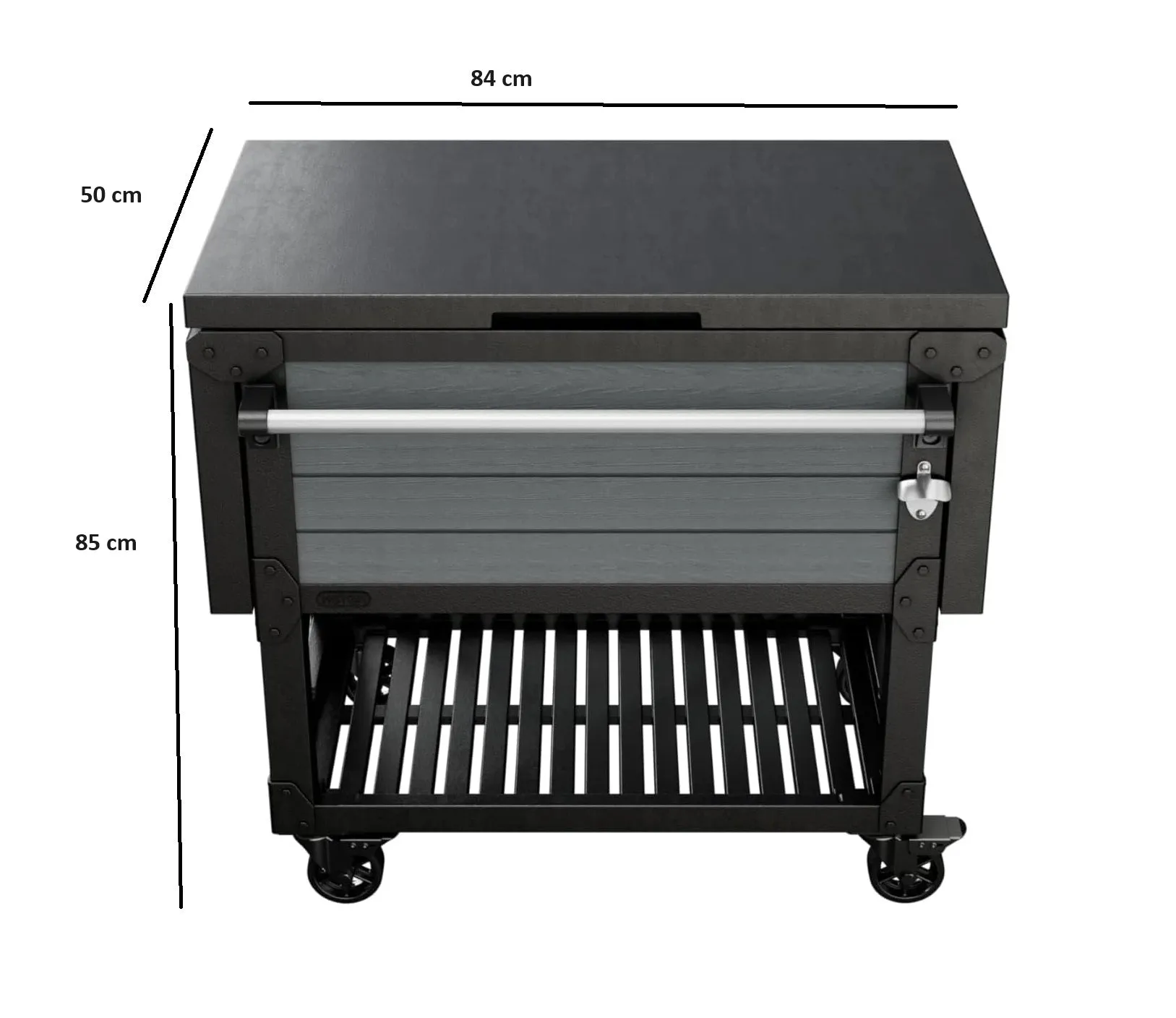 Keter Patio Cooler and Beverage Cart