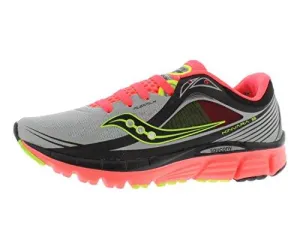 Kinvara 5 Viziglo Running ShoeSilver/Vizi Coral/Citron10 M Us