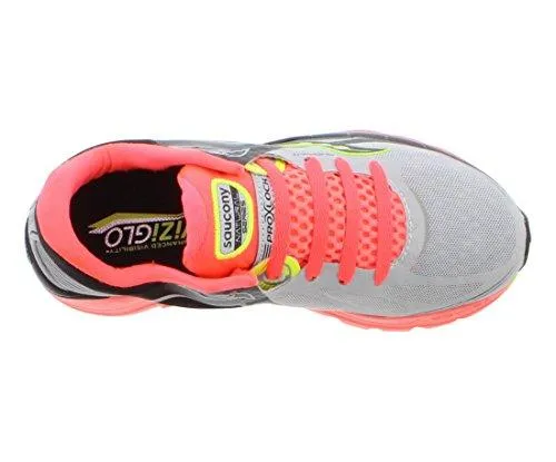 Kinvara 5 Viziglo Running ShoeSilver/Vizi Coral/Citron10 M Us