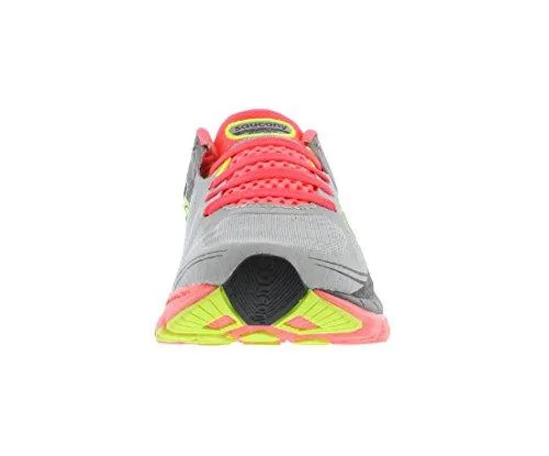 Kinvara 5 Viziglo Running ShoeSilver/Vizi Coral/Citron10 M Us