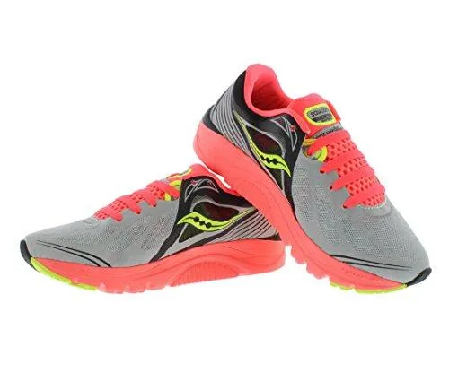 Kinvara 5 Viziglo Running ShoeSilver/Vizi Coral/Citron10 M Us