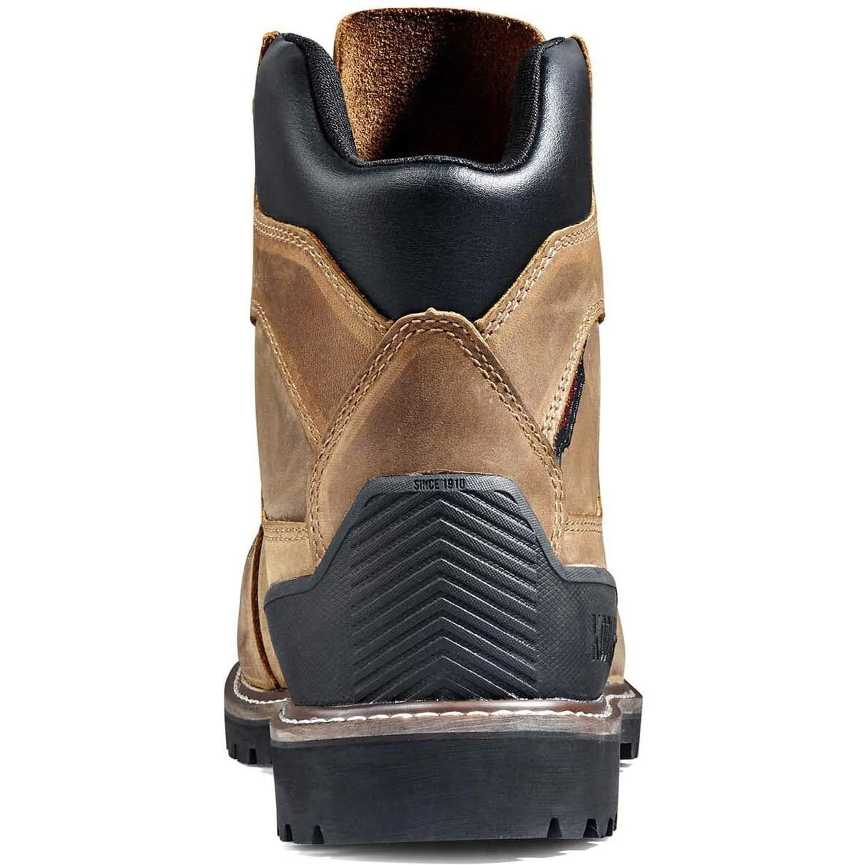 Kodiak Men's Generations Widebody 6" Comp Toe WP Work Boot -Brown- 4TGBBN