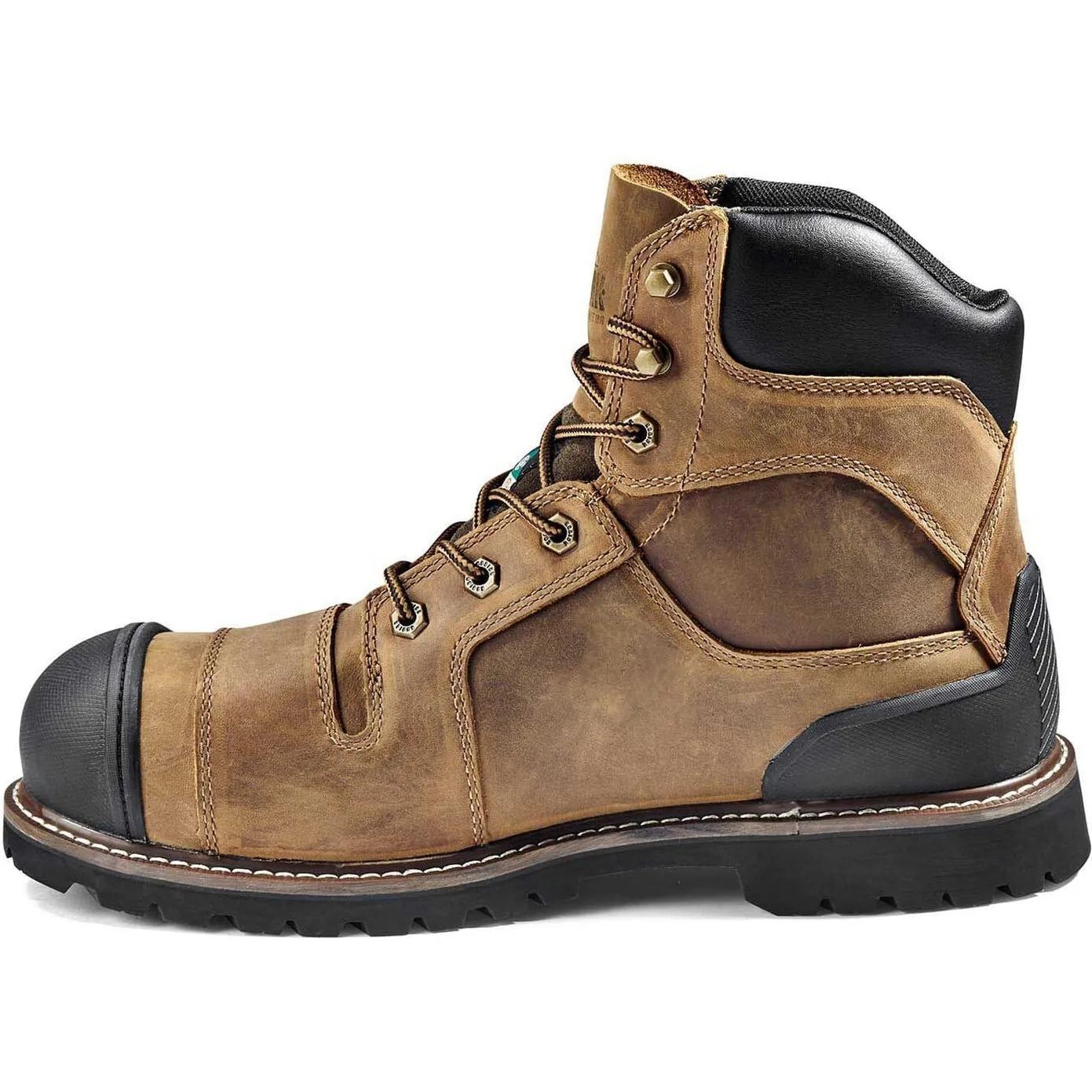 Kodiak Men's Generations Widebody 6" Comp Toe WP Work Boot -Brown- 4TGBBN