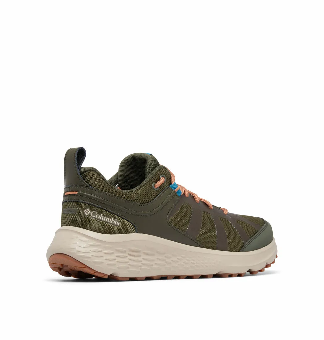 Konos™ Xcel Waterproof Low Hiking Shoe - Green