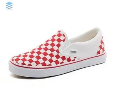 Korean version of casual wild students low to help men's shoes Harajuku ulzzang lattice one pedal men canvas shoes lazy