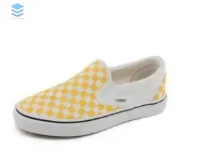 Korean version of casual wild students low to help men's shoes Harajuku ulzzang lattice one pedal men canvas shoes lazy