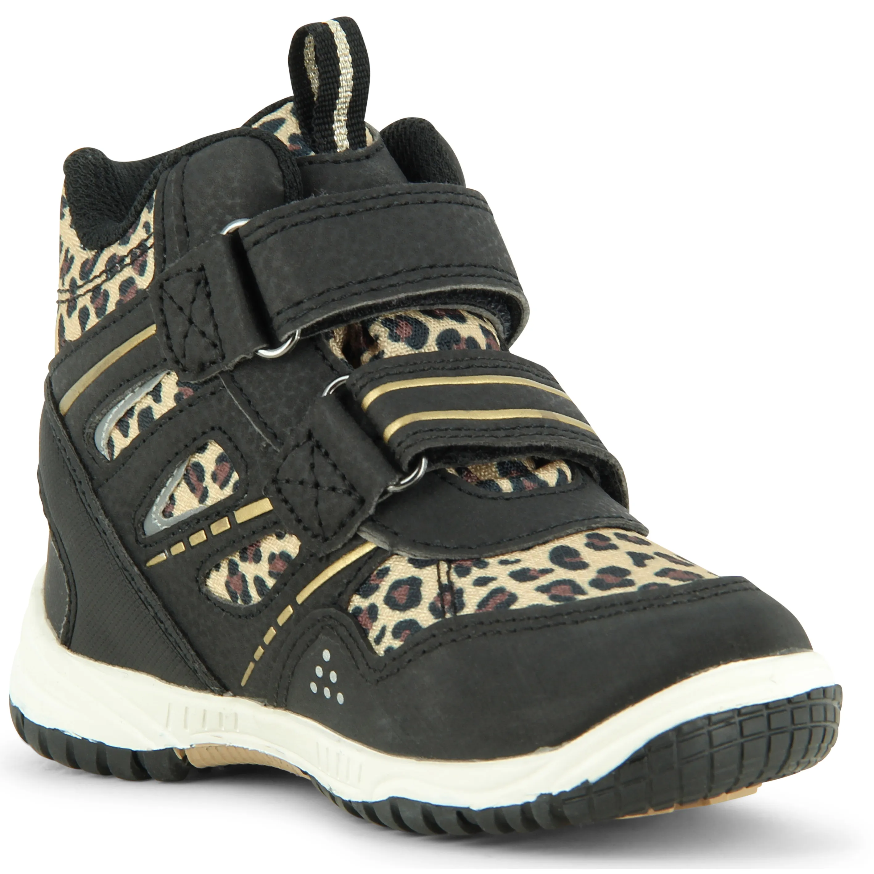 Leaf Kids&#x27; Kasuri Waterproof Sneaker Leopard | Buy Leaf Kids&#x27; Kasuri Waterproof Sneaker Leopard here | Outnorth