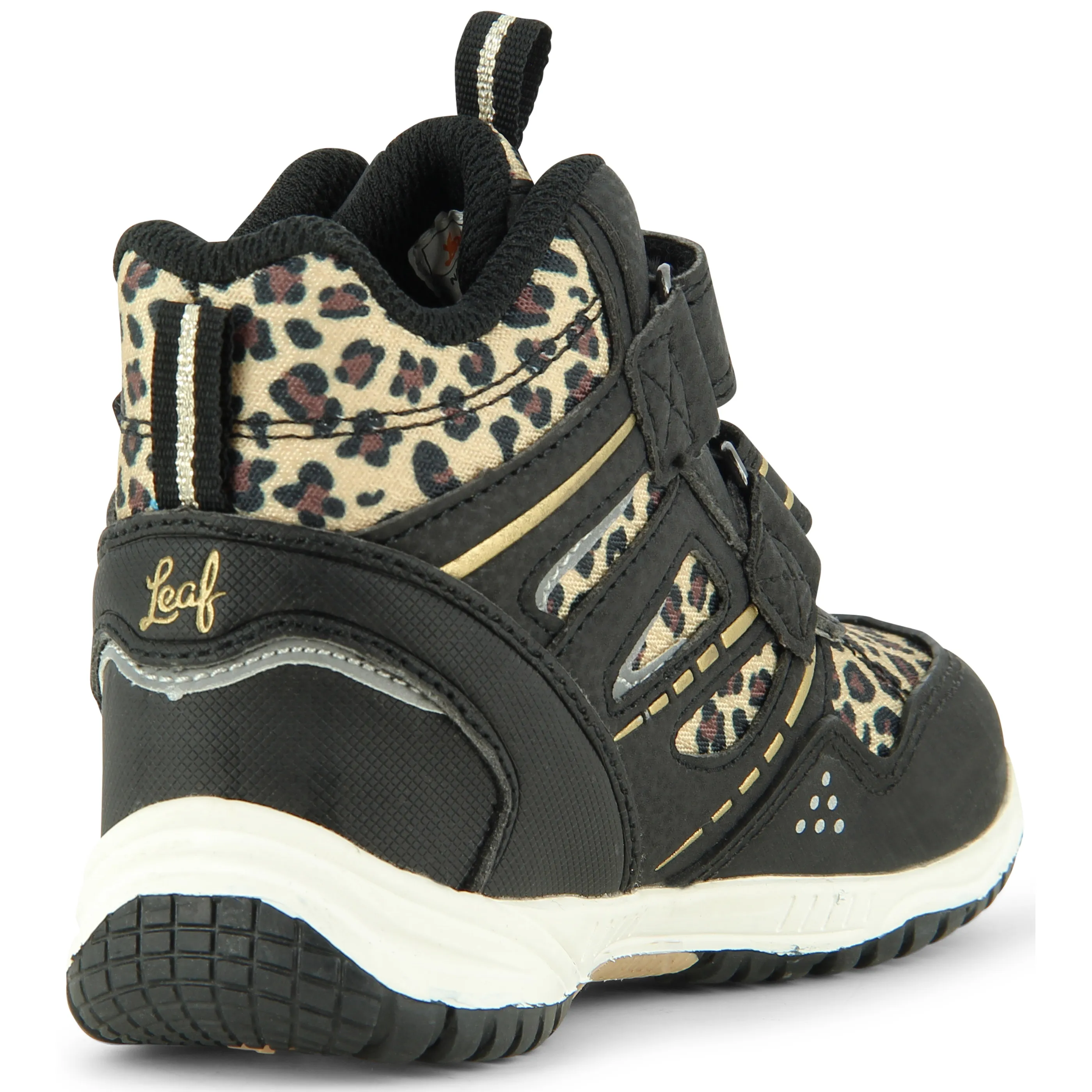 Leaf Kids&#x27; Kasuri Waterproof Sneaker Leopard | Buy Leaf Kids&#x27; Kasuri Waterproof Sneaker Leopard here | Outnorth