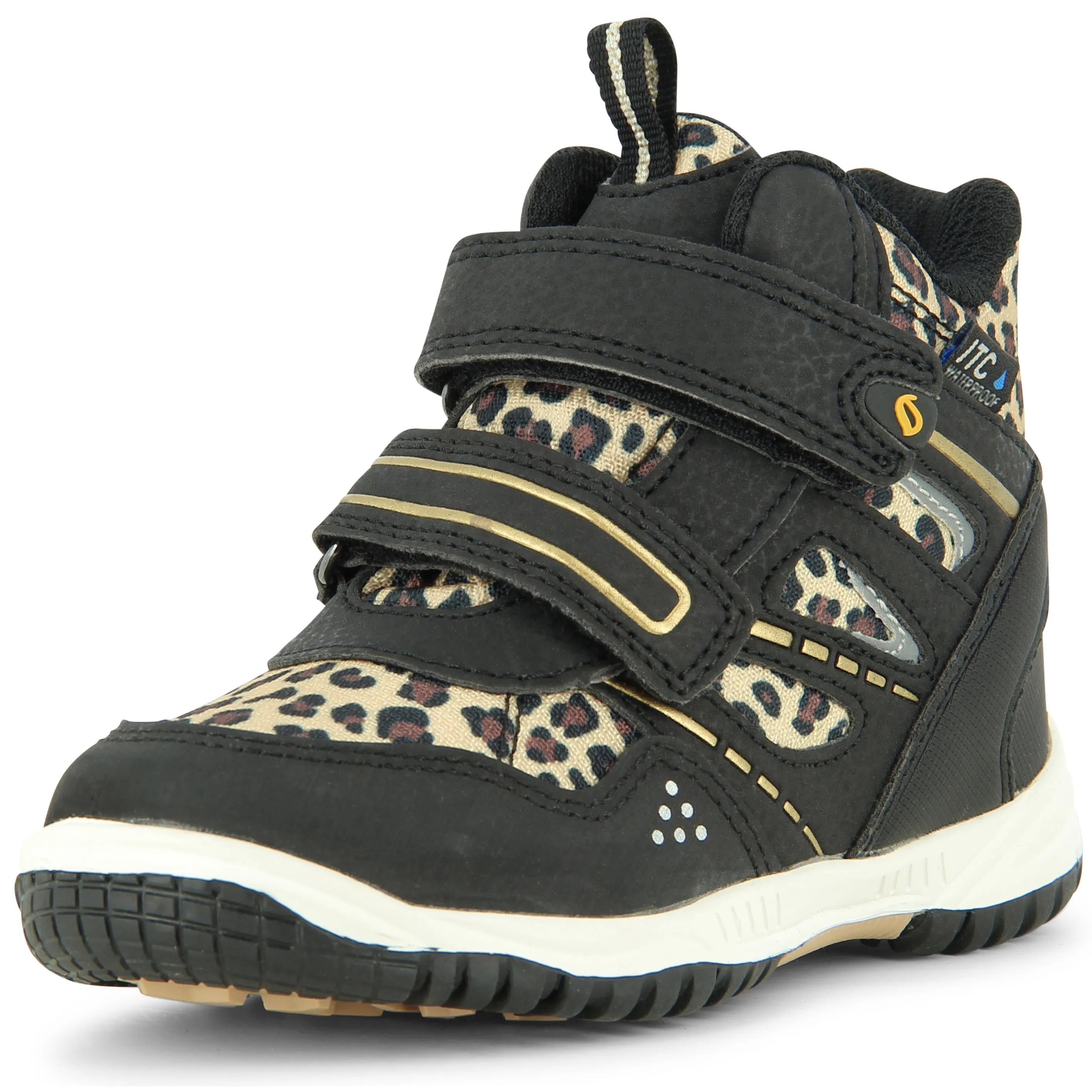 Leaf Kids&#x27; Kasuri Waterproof Sneaker Leopard | Buy Leaf Kids&#x27; Kasuri Waterproof Sneaker Leopard here | Outnorth