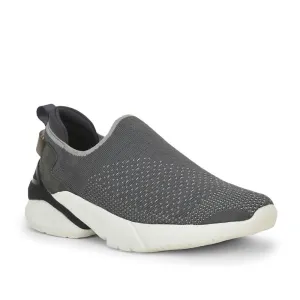 Leap7x Sports Non Lacing Shoes For Men (Grey) HYCROSS By Liberty