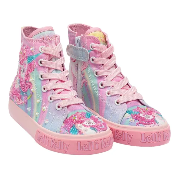 Lelli Kelly Girls Boot Unicorn Mid Multi Fantasia