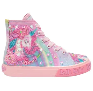 Lelli Kelly Girls Boot Unicorn Mid Multi Fantasia