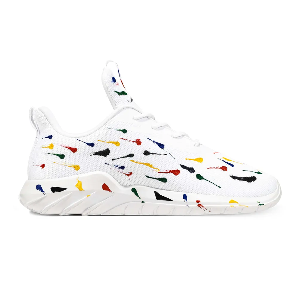 lightweight olympix spray sneaker