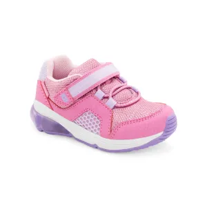 Little Girl Stride Rite M2P Lumi Bounce Pink