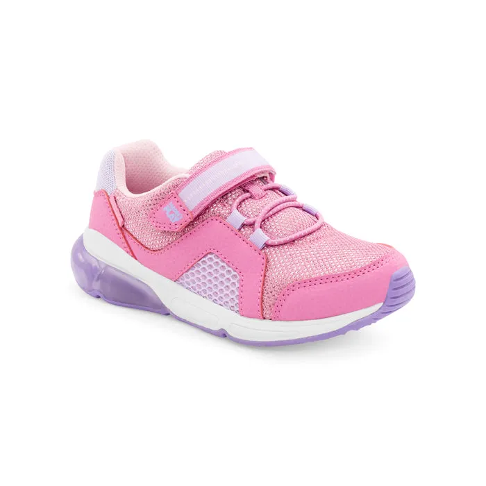 Little Girl Stride Rite M2P Lumi Bounce Pink