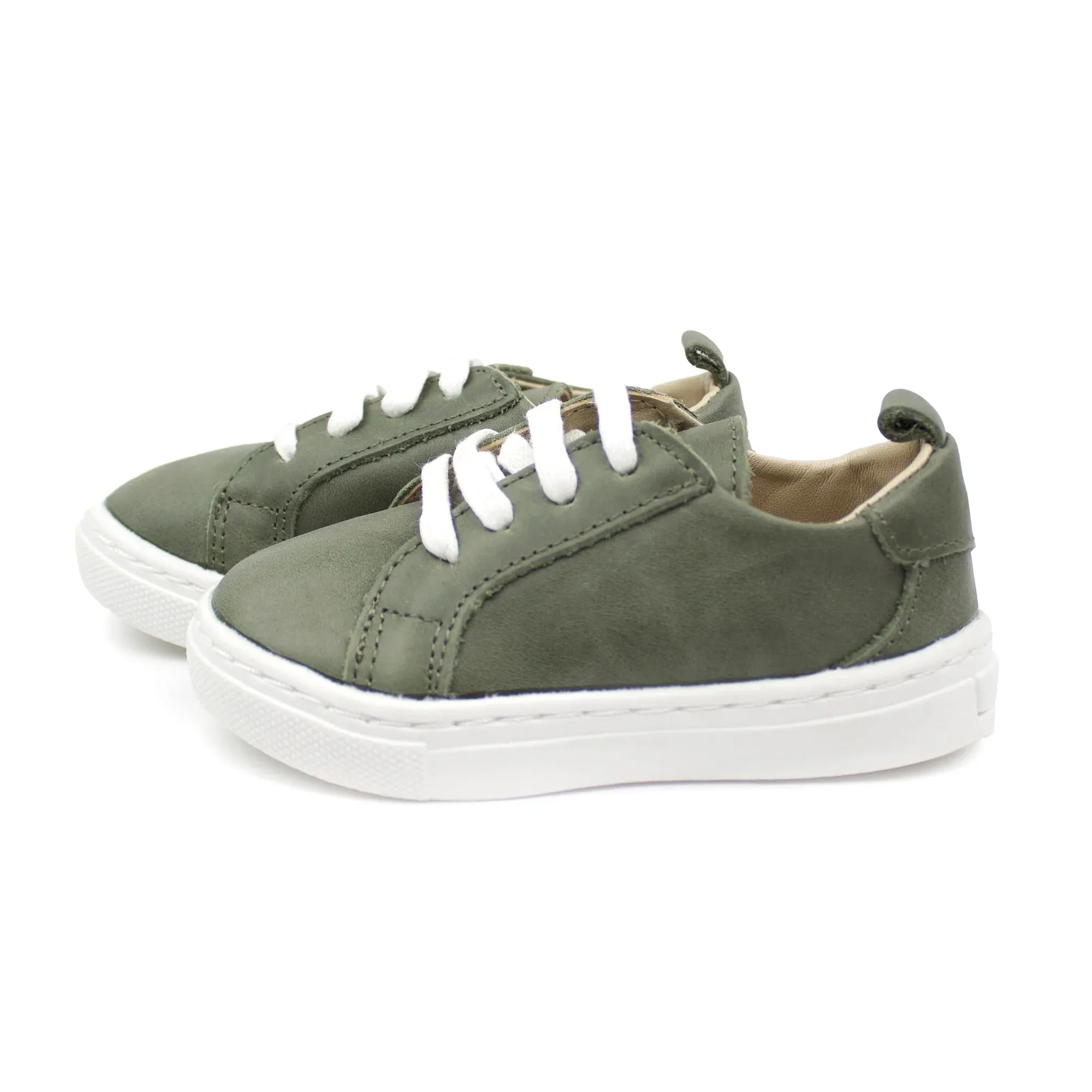 Low Top Sneakers -- Sage