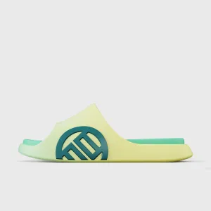 LUXIAOJUN - Sports Slides - Yellow & Green