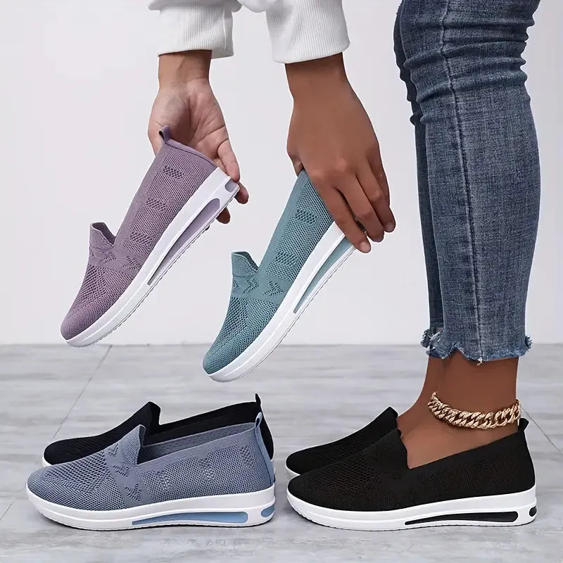 MAVY™ SOLID BREATHABLE COLOR SNEAKERS