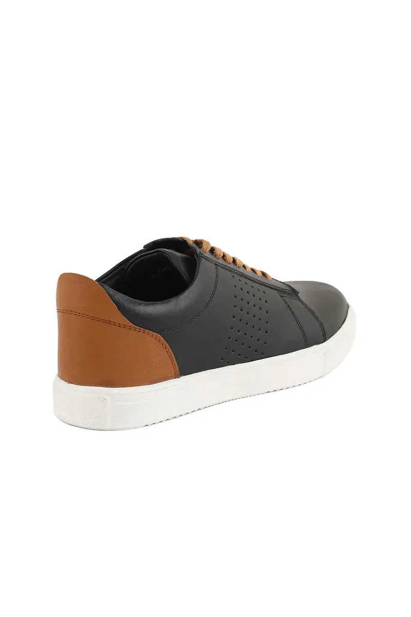 Men Casual Sneakers M54046-Black