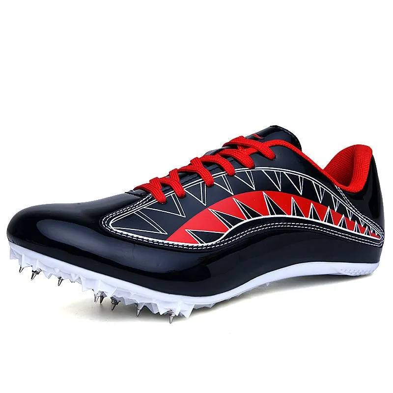 Men Track Field Shoes Women Spikes Sneakers Athlete Running Training Shoes Lightweight Match Spike Sport Shoes Zapatos Size 45