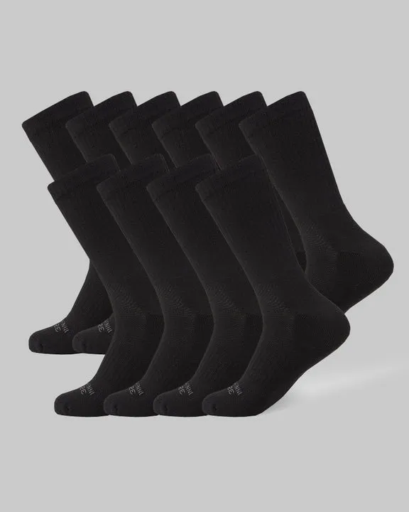 MEN'S 5-PACK COOL COMFORT CREW SOCKS