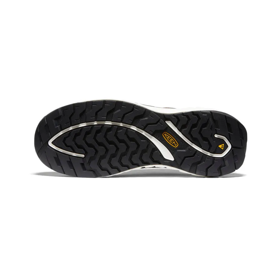 Men's Arvada Work Sneaker (Carbon-Fiber Toe)  |  Black/Curry