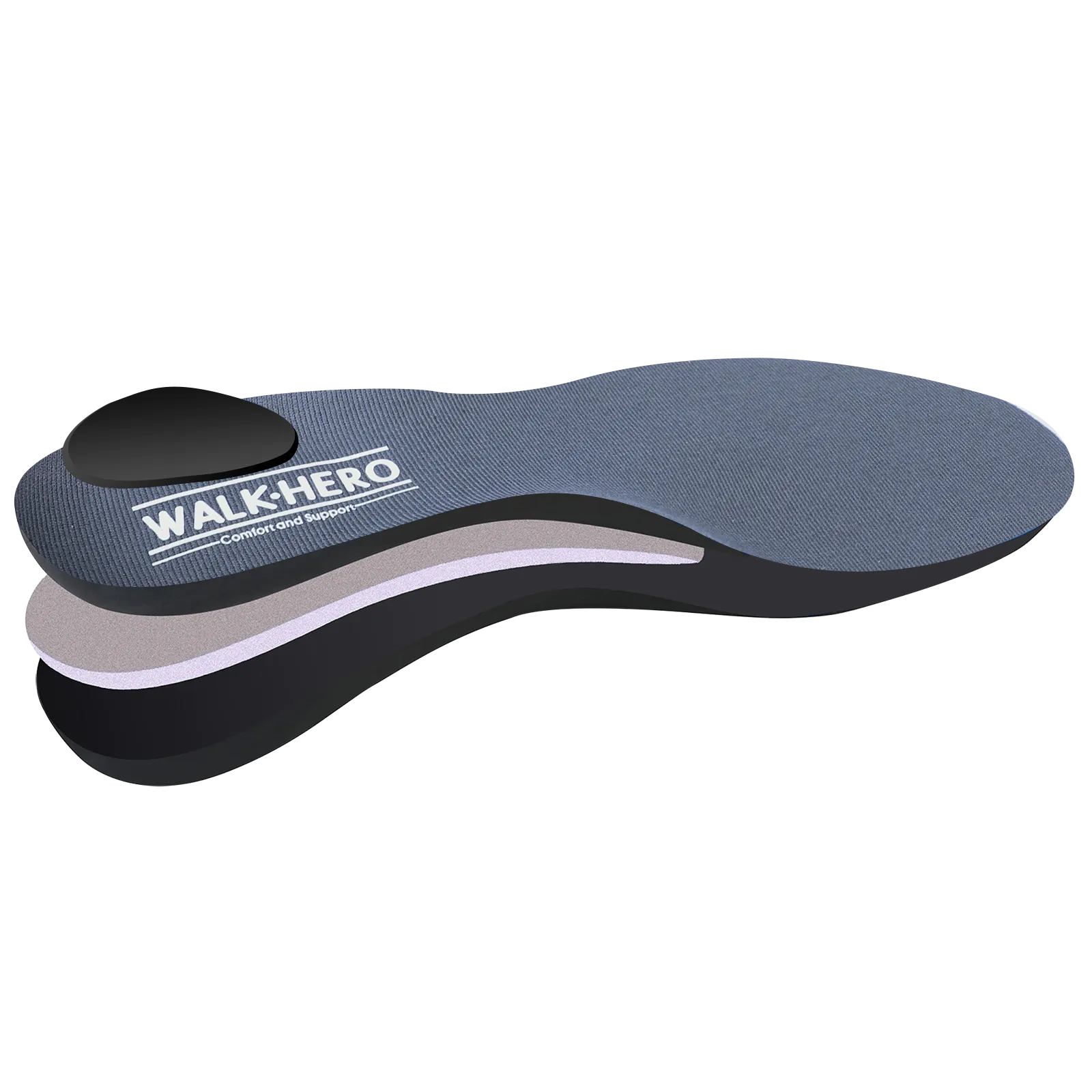 Men’s Grey Orthotic Insoles