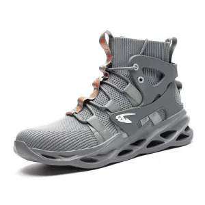 Men's Hiking Boots Desert Waterproof Hiking Shoes Non-Slip Boo