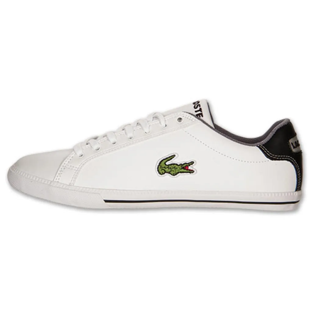 Mens LACOSTE GRADUATE VULC Sneaker Trainer Athletic Sports Shoe WHITE 13 Casual