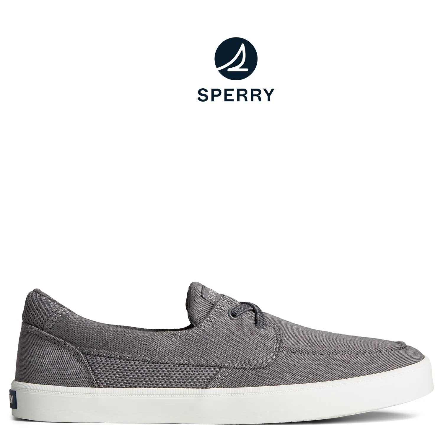 Men's SeaCycled™ Bowery Sneaker Grey (STS25656)