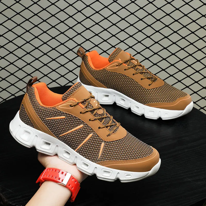 Men's Sneaks Men's Shoes Summer Breathable Casual Sports