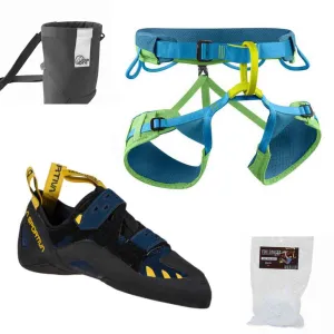 Men's Tarantula Boulder Rock Climbing Starter Pack