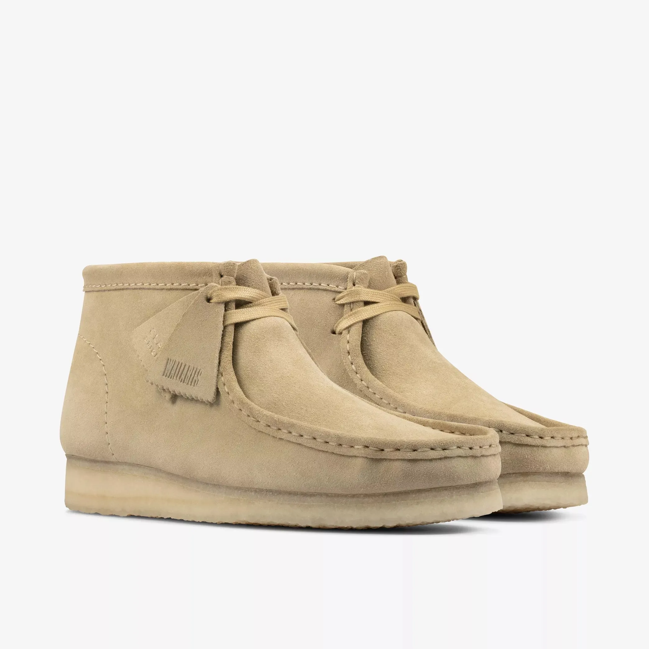 Men's Wallabee Boot - Maple Suede