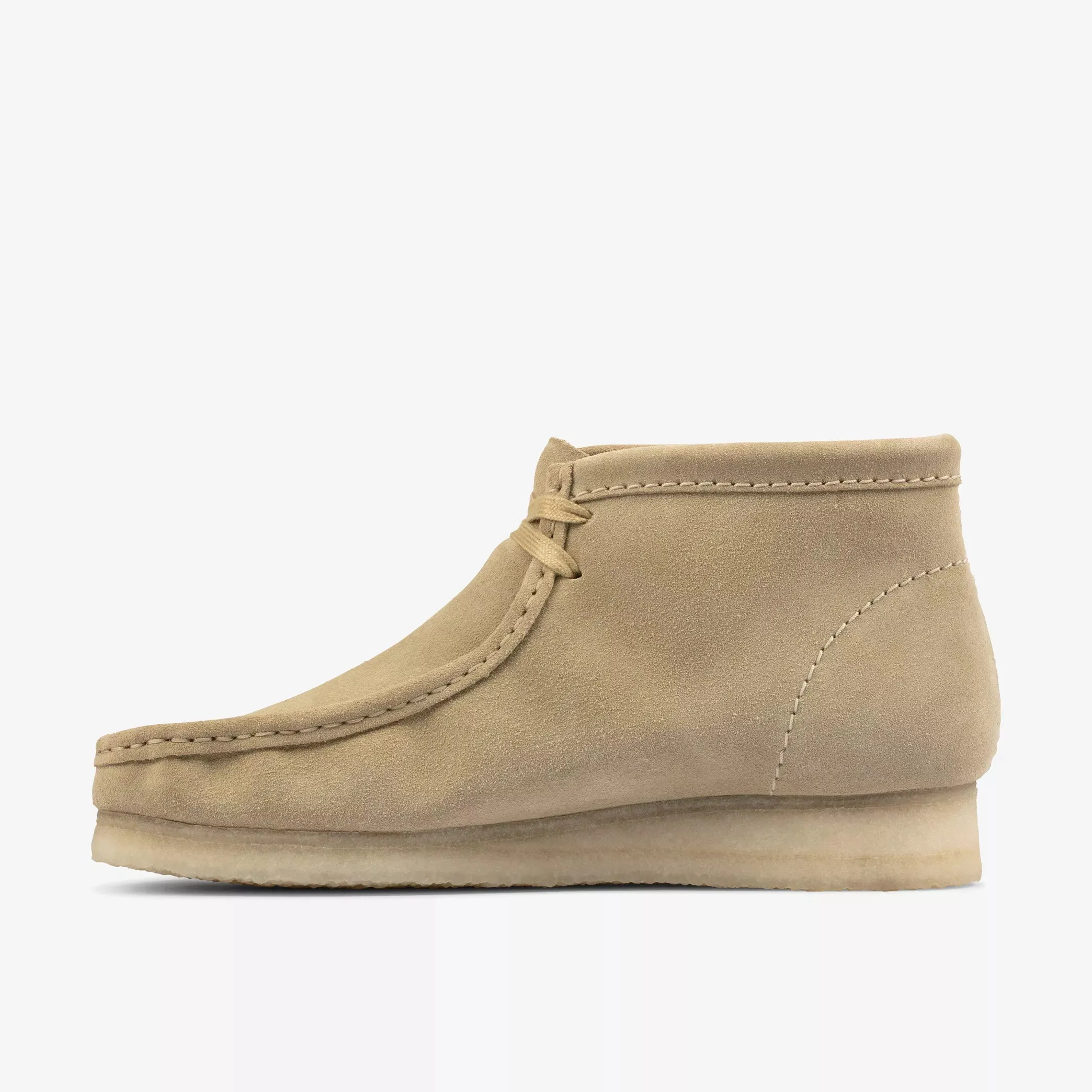 Men's Wallabee Boot - Maple Suede