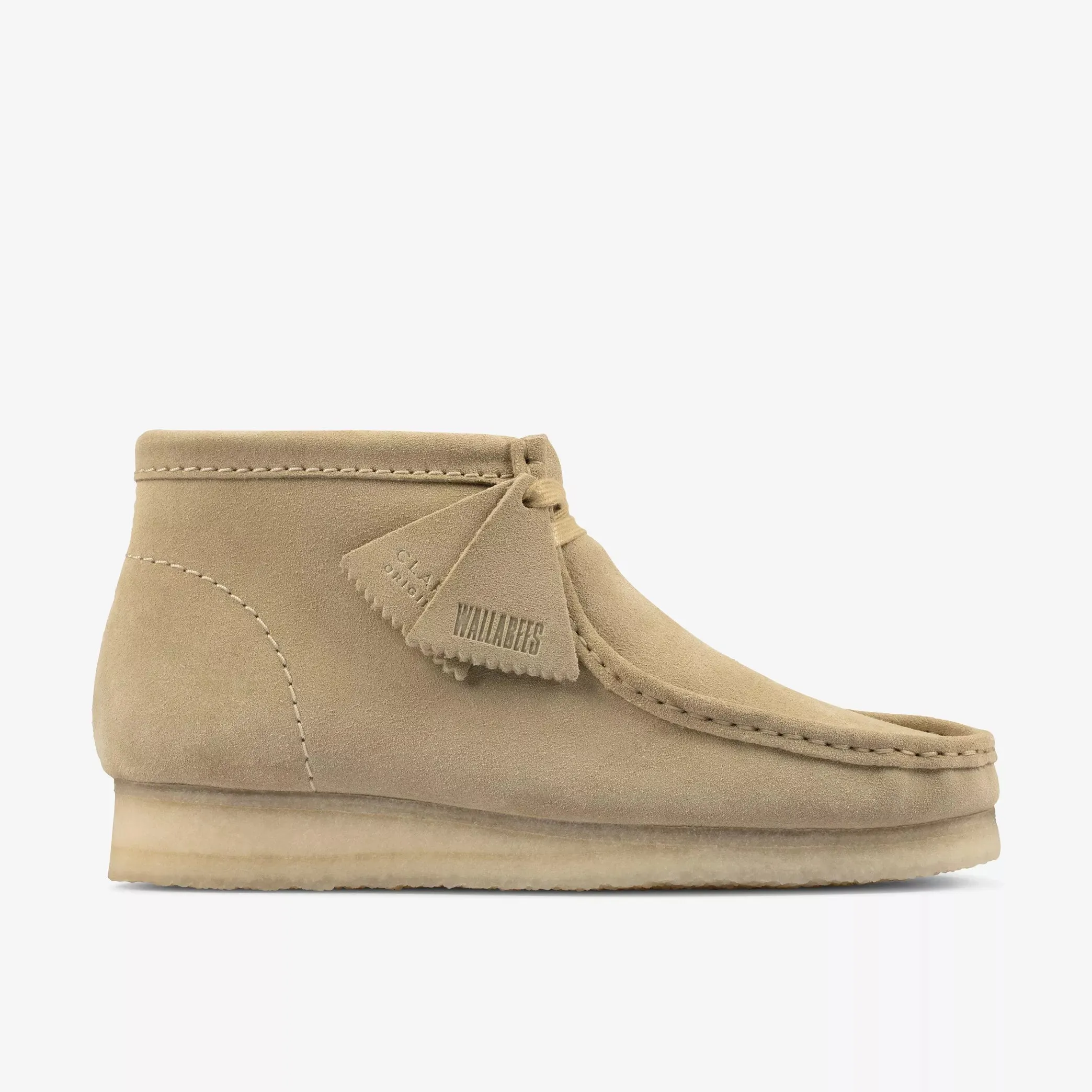 Men's Wallabee Boot - Maple Suede