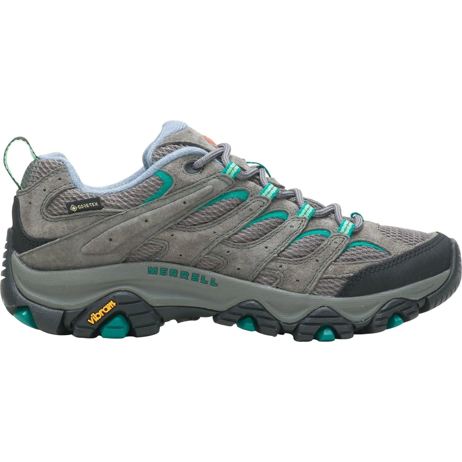 Merrell Moab 3 GORE-TEX Womens Walking Shoes - Grey