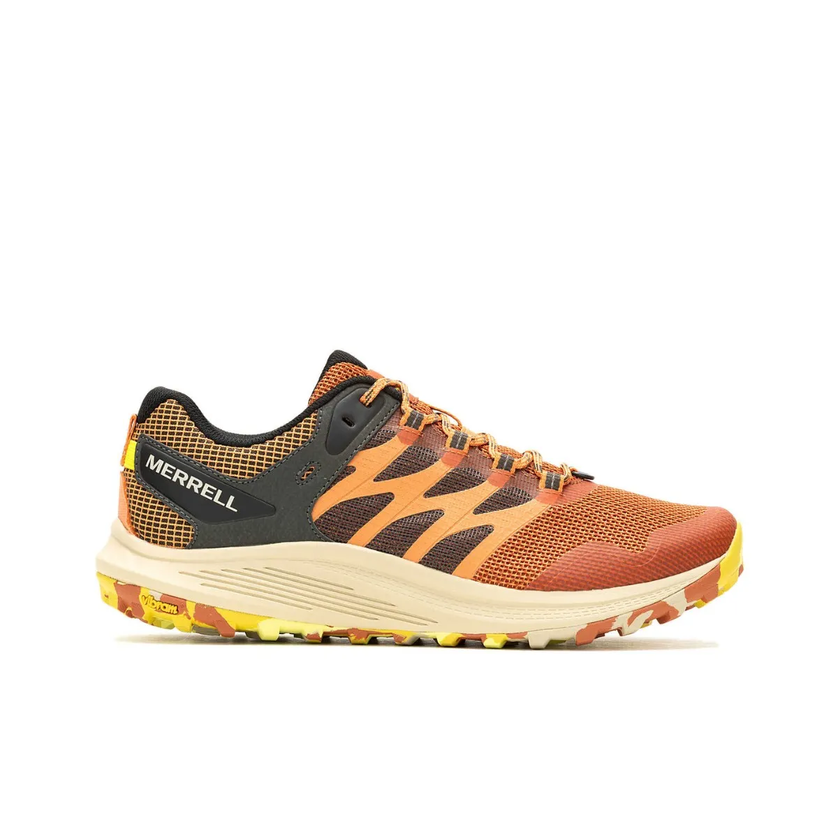 Merrell Nova 3 Orange Brown SS24 Shoes