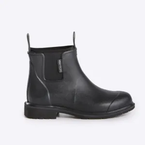 Merry People Bobbi Gumboot | Black/Black (Advanced Traction)