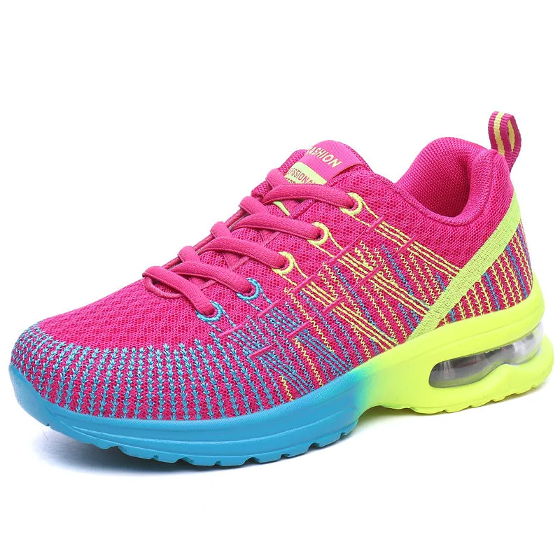 Mesh Breathable Sports Fitness Women's Shoes